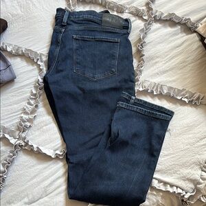 Men's Paige Dark Blue Lennox Jeans